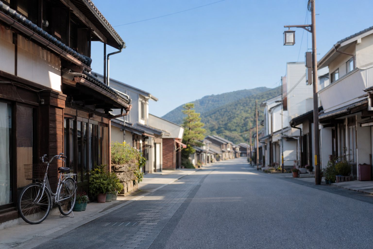 地域の商店街のイメージ