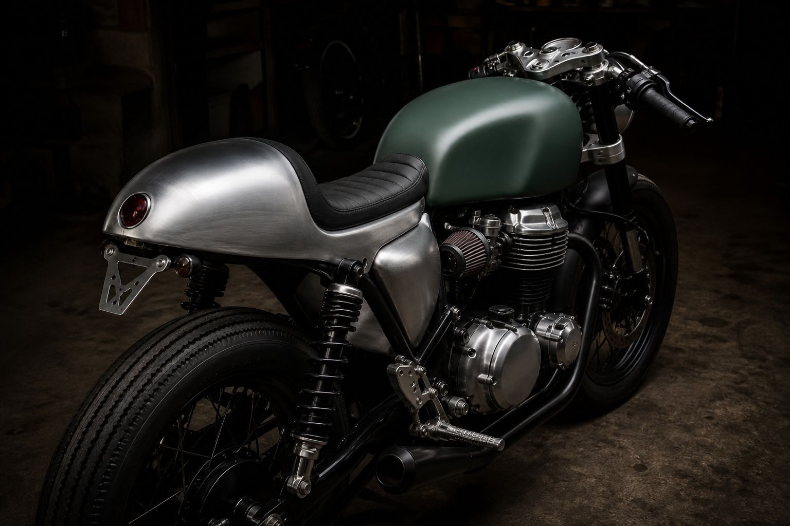 仕上げたカスタム車