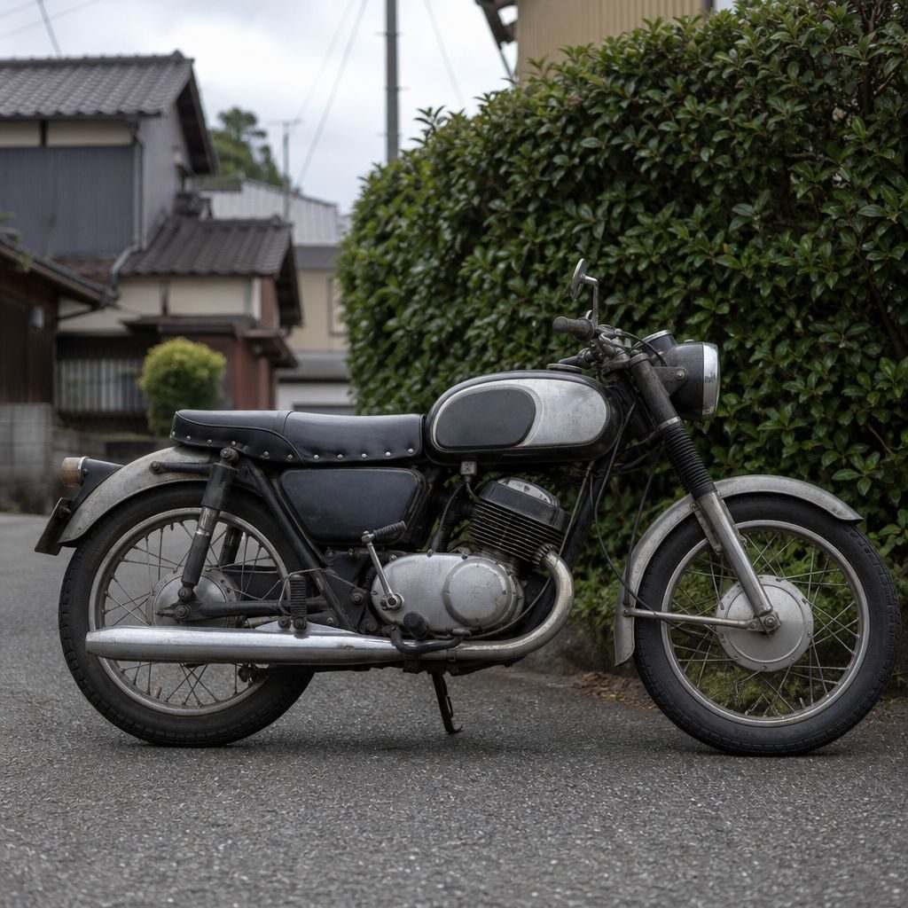 手放すことを考えている一台