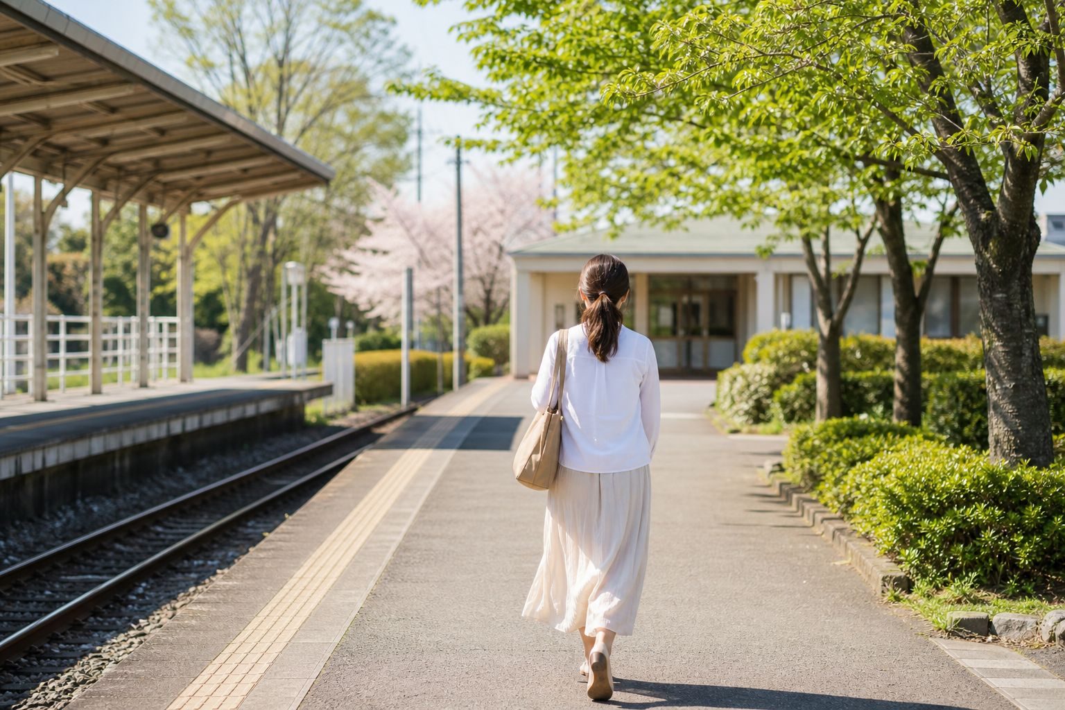 ◯◯駅から徒歩2分のアクセス