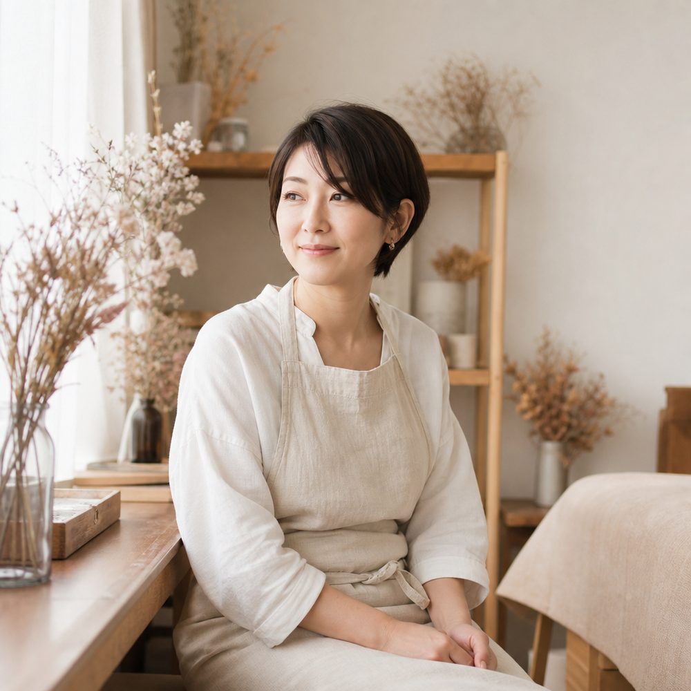 サロンの店主