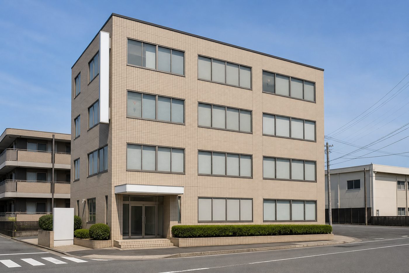 あおば司法書士事務所 外観（◯◯ビル）